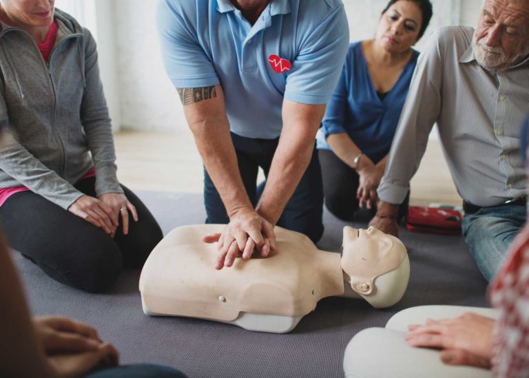 First Aid at Work Course for Schools in London
