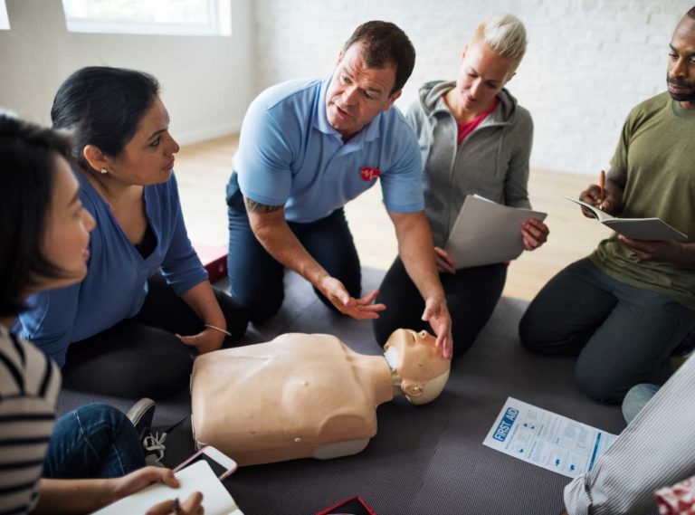 Emergency First Aid at Work Course for Schools in London